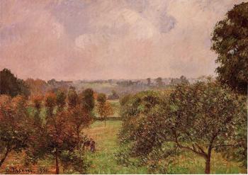 Camille Pissarro : After the Rain, Autumn, Eragny
